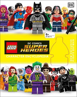 LEGO DC Super Heroes Character Encyclopedia ном DK Интерном