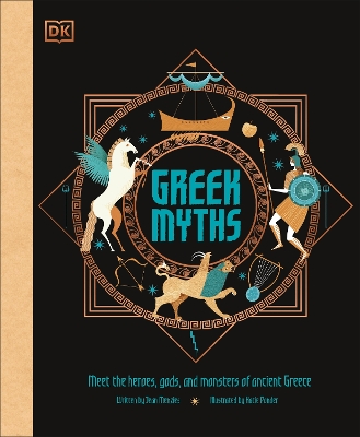 Greek Myths: DK: 9780241397459 - Интерном